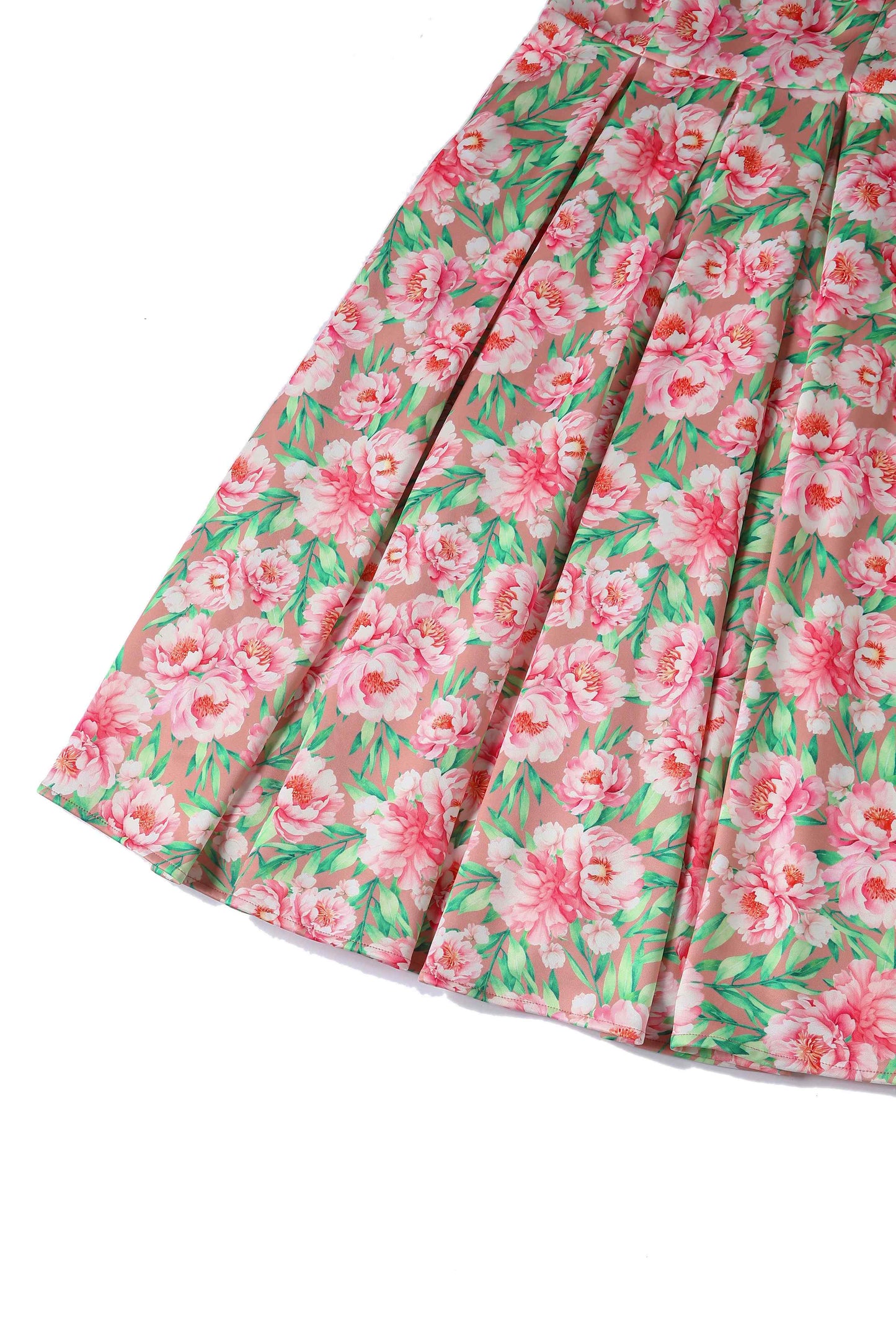 Lily Pink Floral Off Shoulder Dress