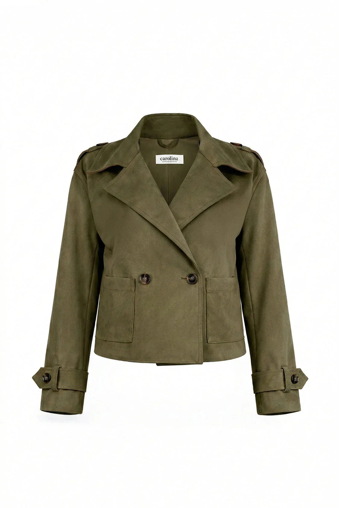 Piper Jacket Olive With Pocket