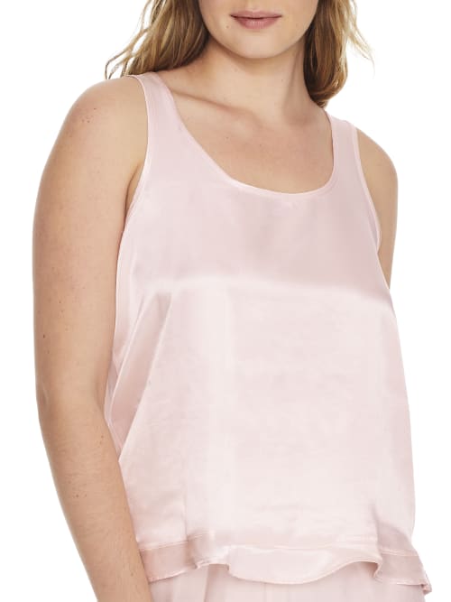 PJ Willow Satin Tank