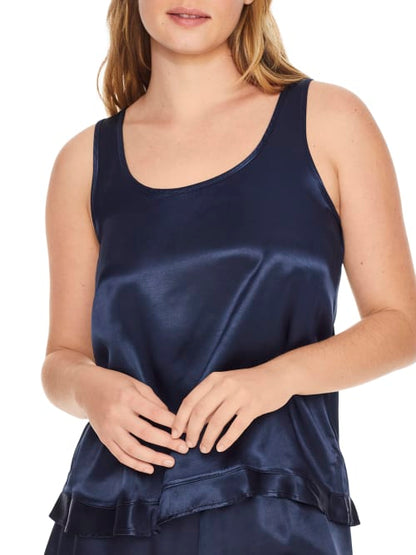 PJ Willow Satin Tank