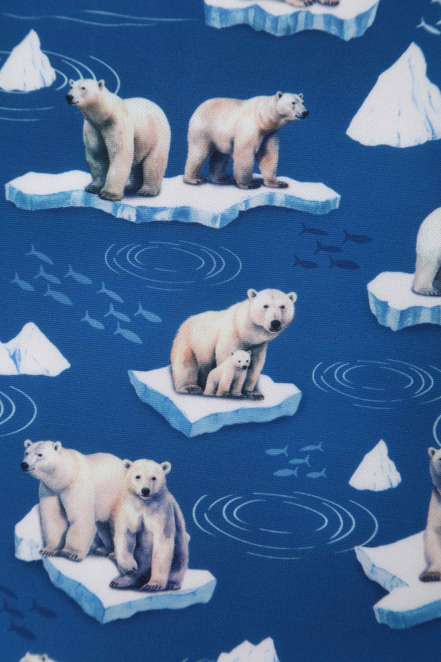 Amanda Polar Bear Flared Dress