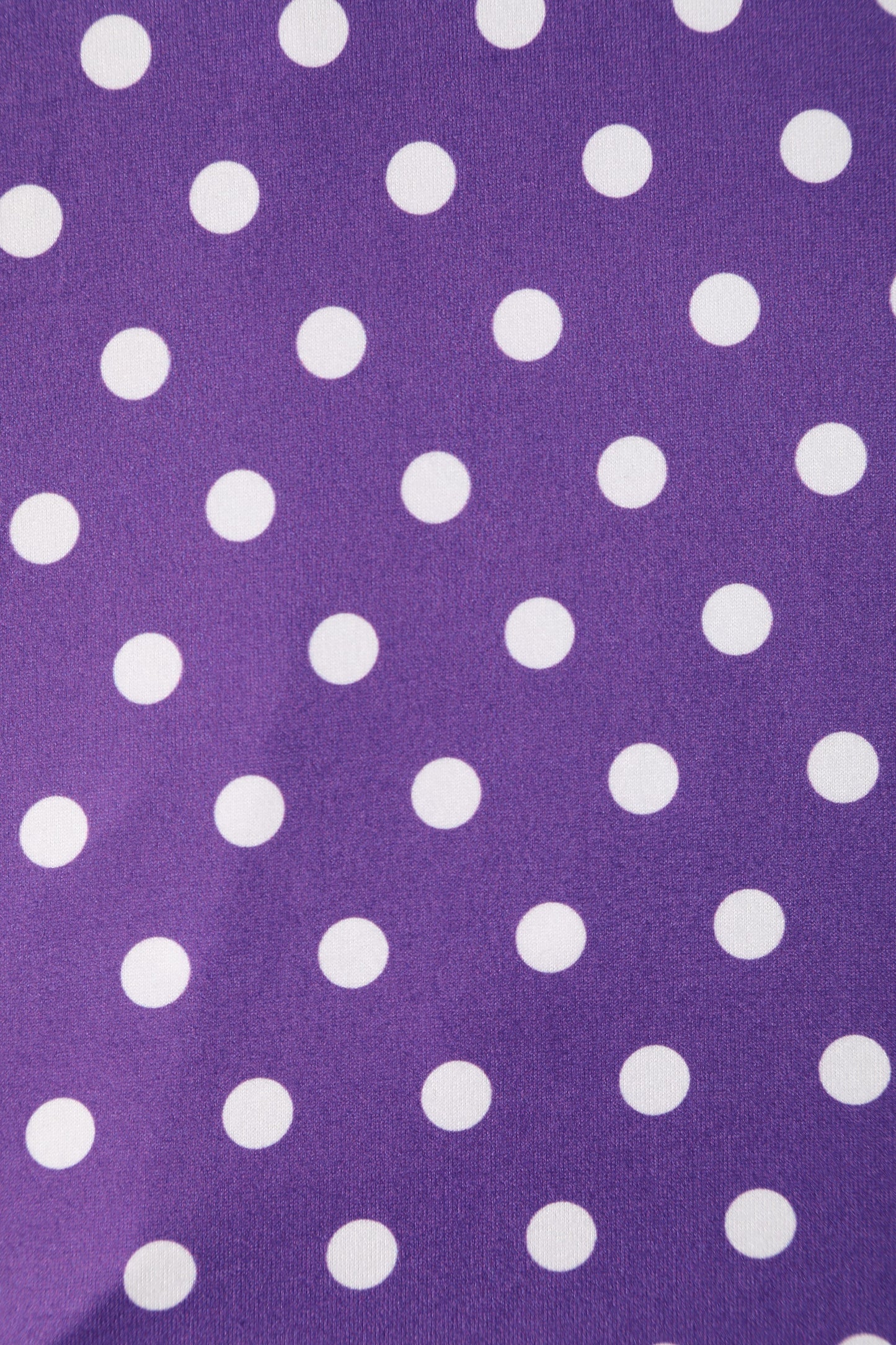 Matilda Purple Polka Dot Wrap Dress