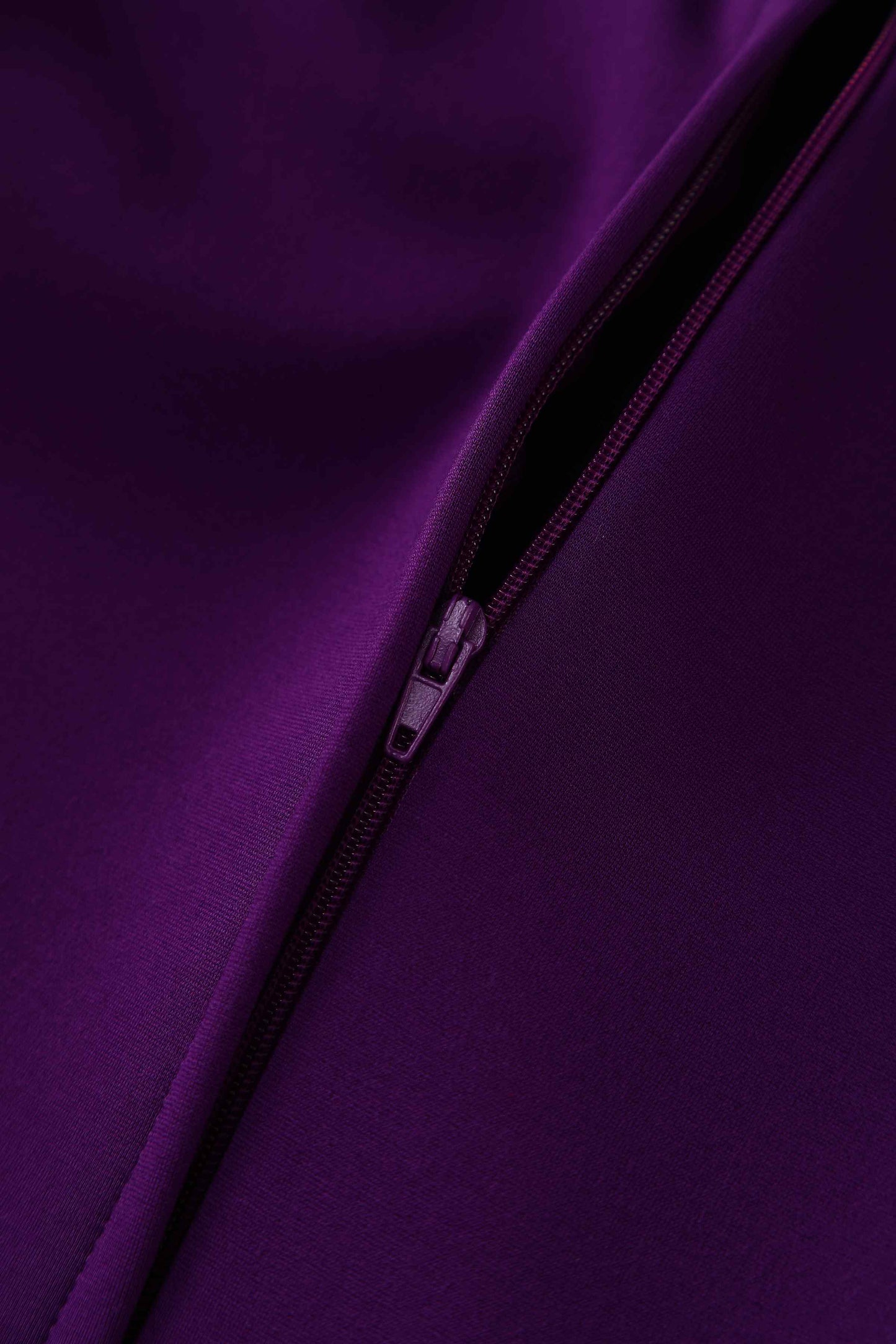 Beverly Purple Off Shoulder Dress