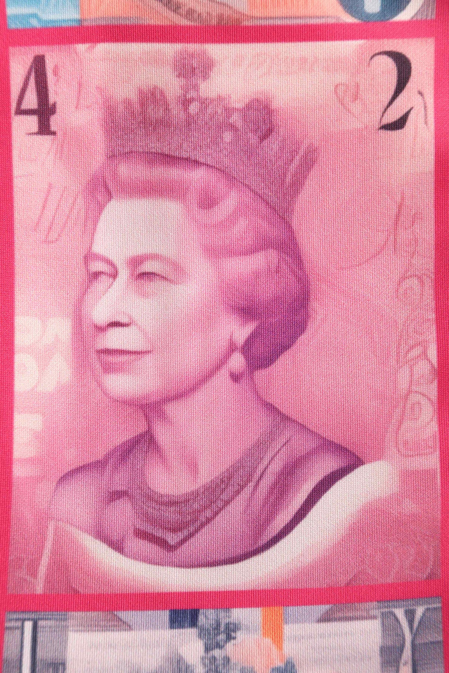 Amanda Queen Elizabeth II Flared Dress