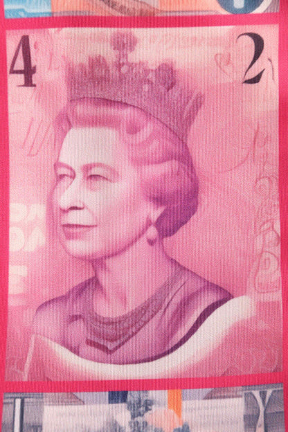 Amanda Queen Elizabeth II Flared Dress