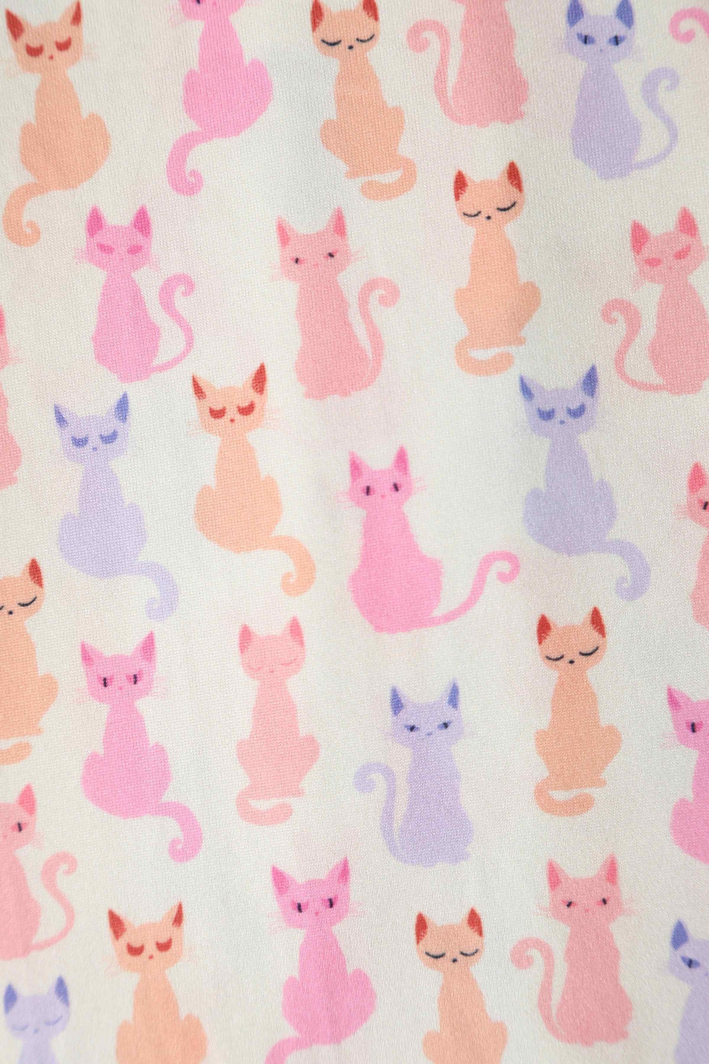 Matilda Rainbow Cat Wrap Dress
