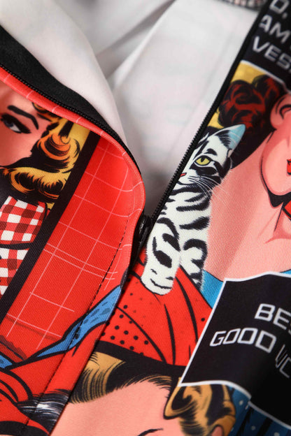 Amanda Cat Lover Comic Dress