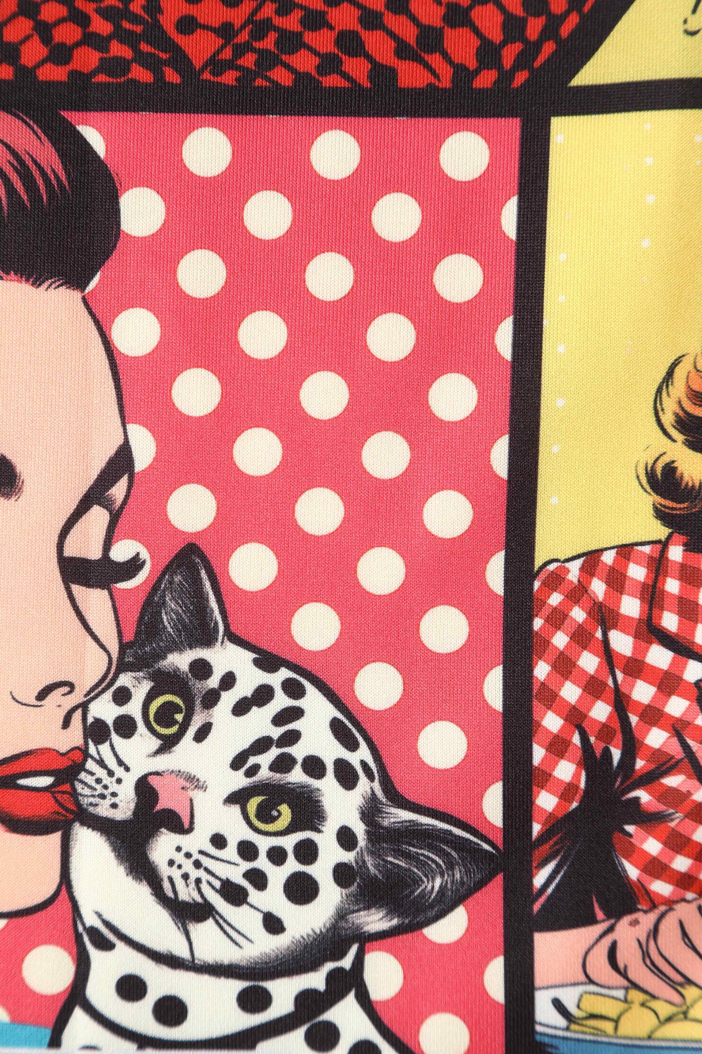 Amanda Cat Lover Comic Dress