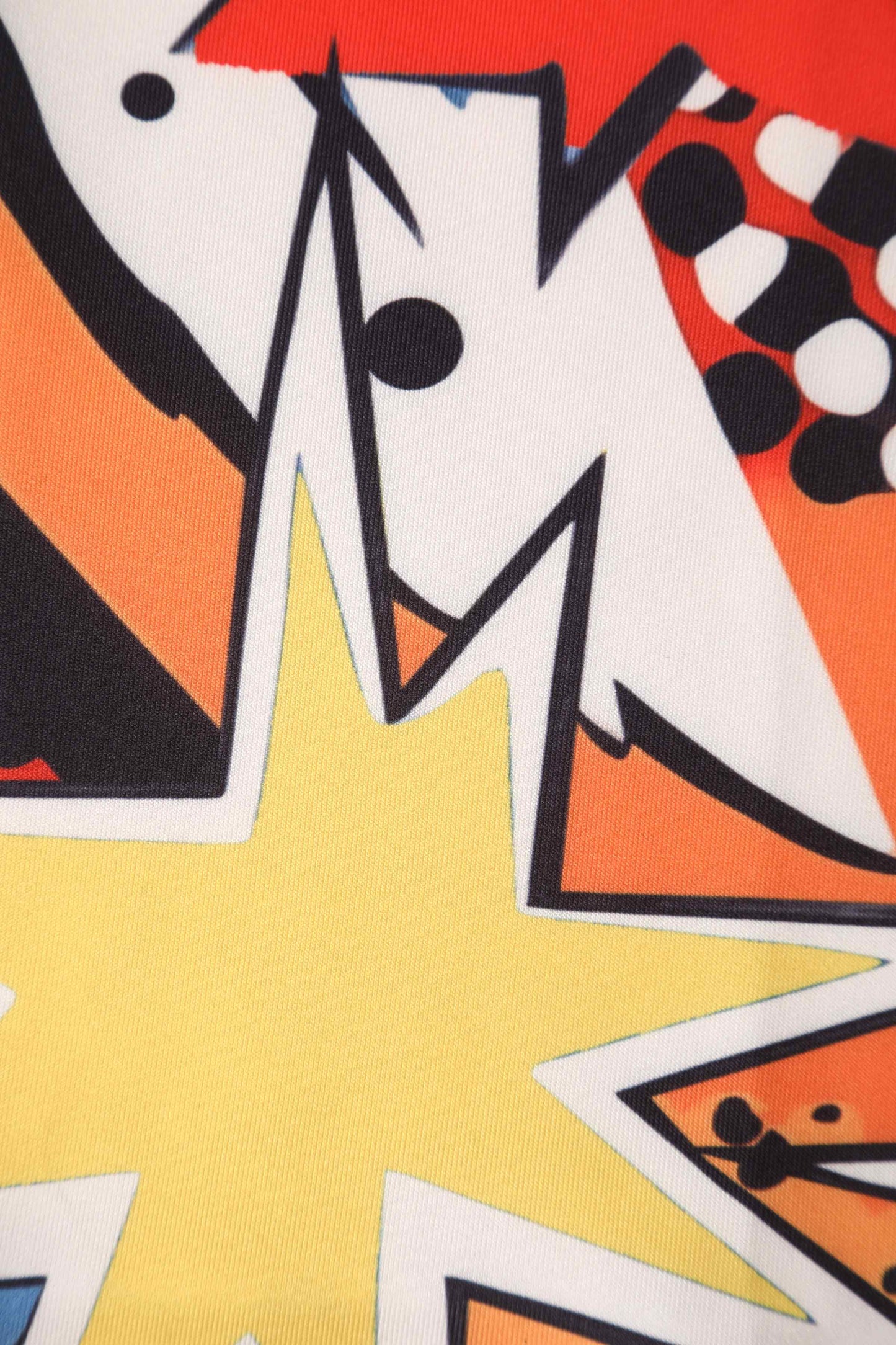 Amanda Pop Art Explosion Swing Dress