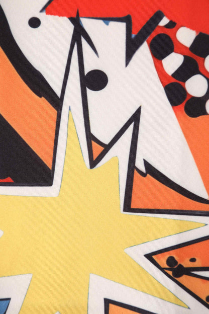 Amanda Pop Art Explosion Swing Dress