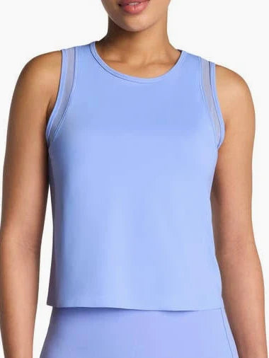Spanx Mesh Crew Tank