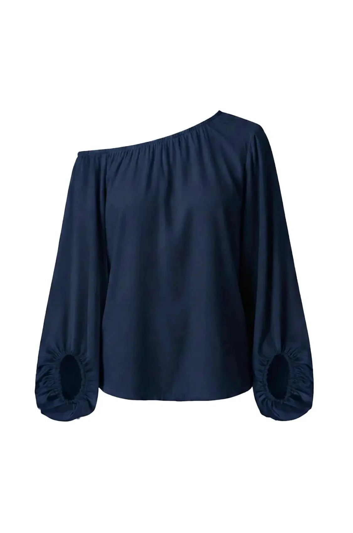 Sienna Off Shoulder Top Navy