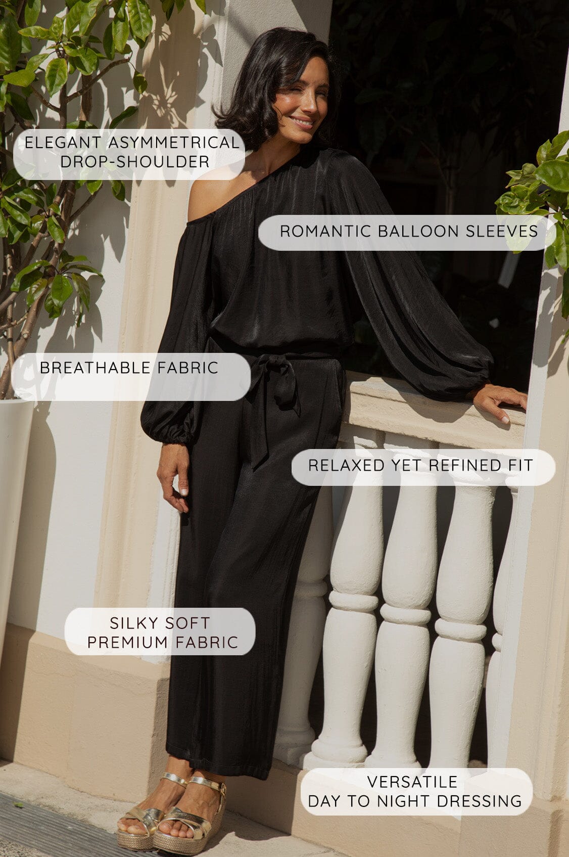 Sienna Off Shoulder Top Navy