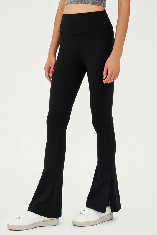Splits59 Raquel Split Hem Flare Pant