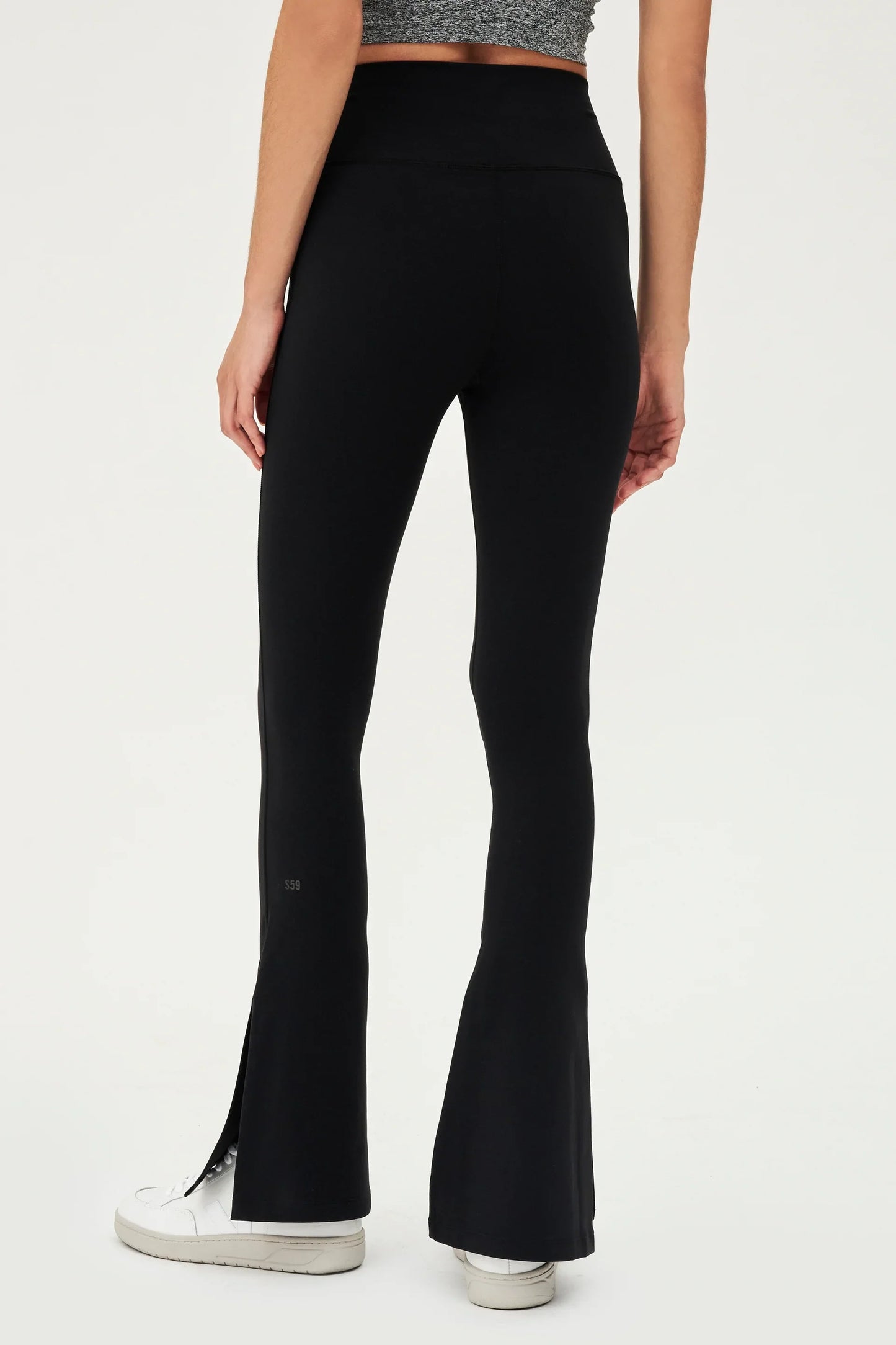 Splits59 Raquel Split Hem Flare Pant
