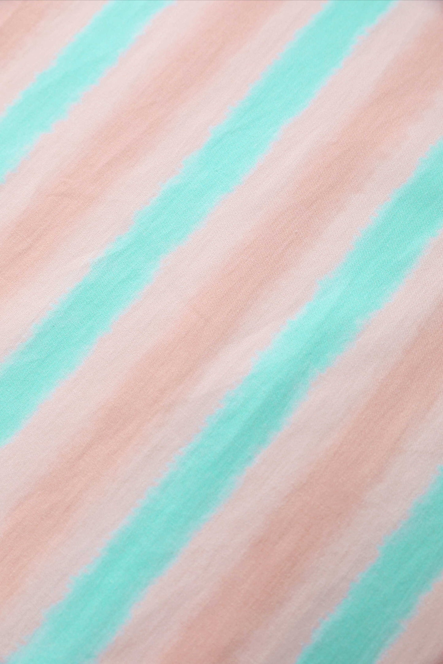 Amanda Pastel Striped Swing Dress