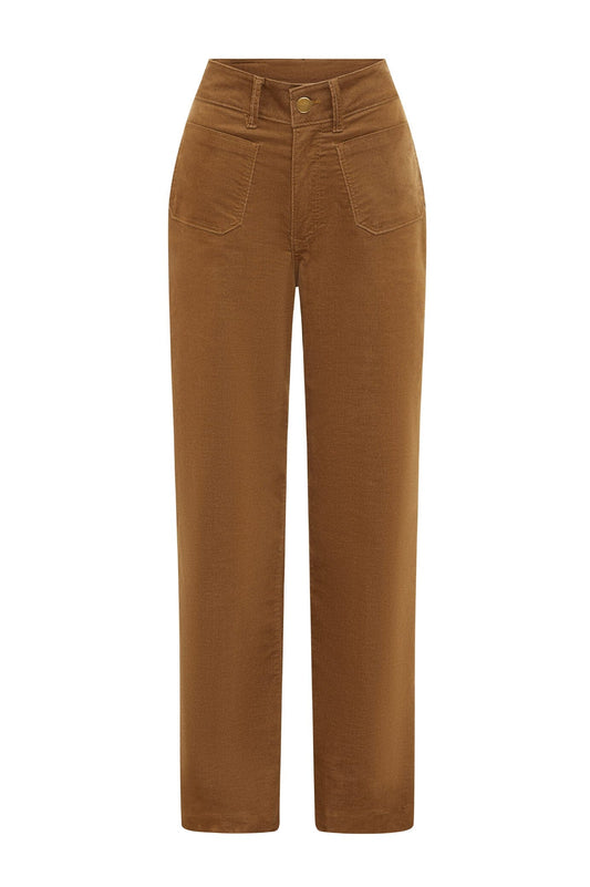 Tamsin Corduroy Pants Camel