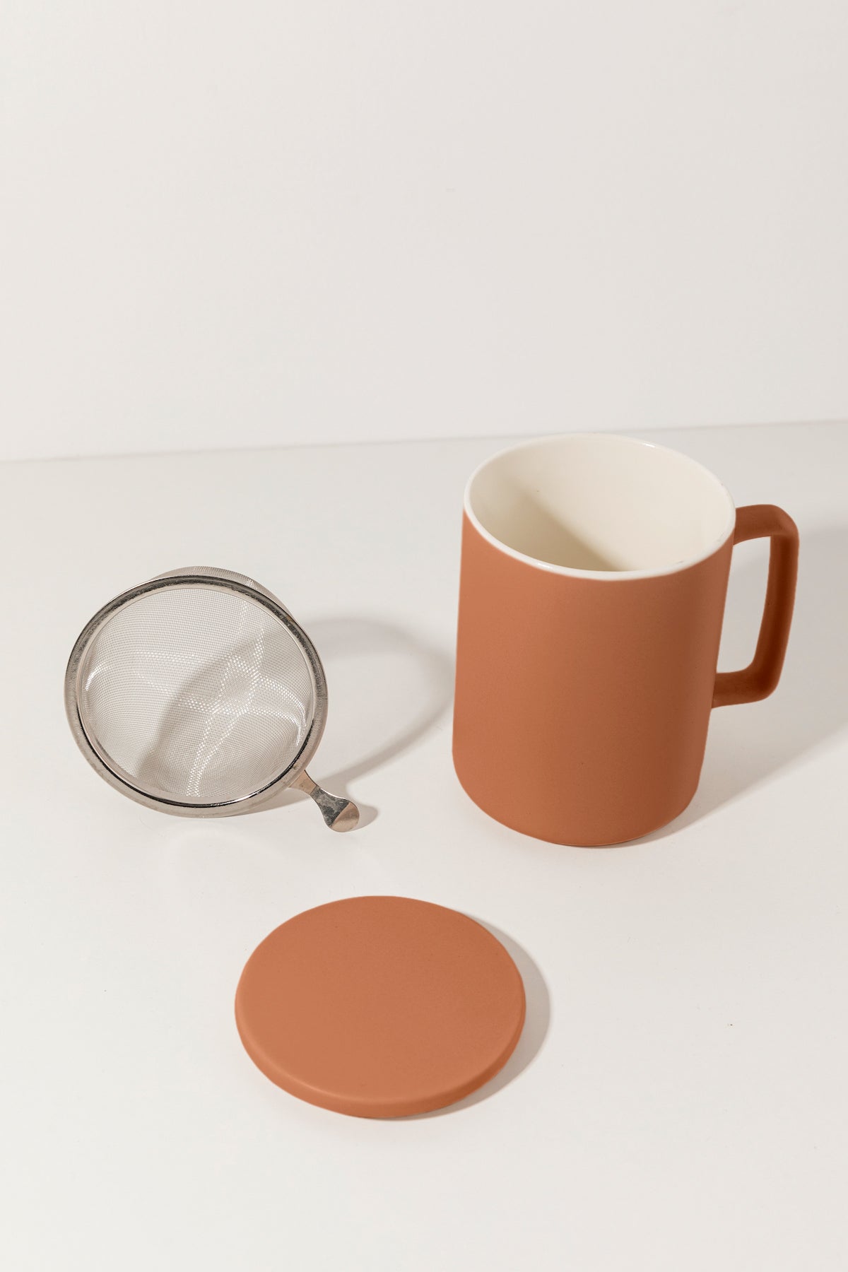 Taza con filtro Osaka Terracota · Deco ·
