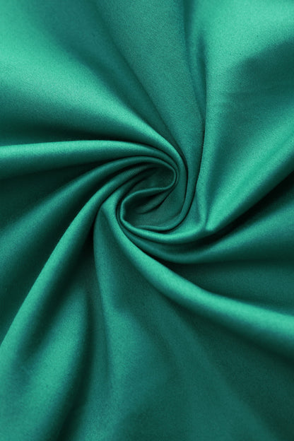 Helen Green Cotton Midi Dress