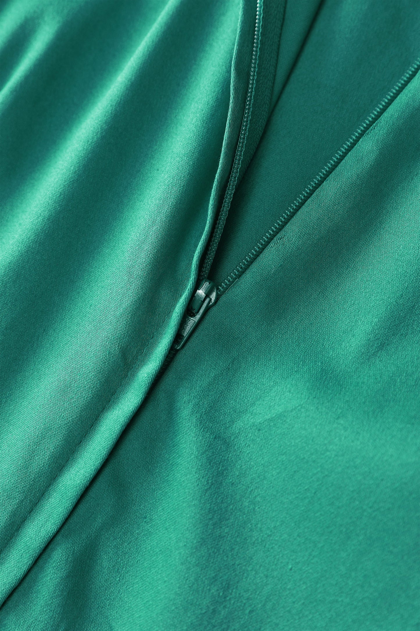 Helen Green Cotton Midi Dress