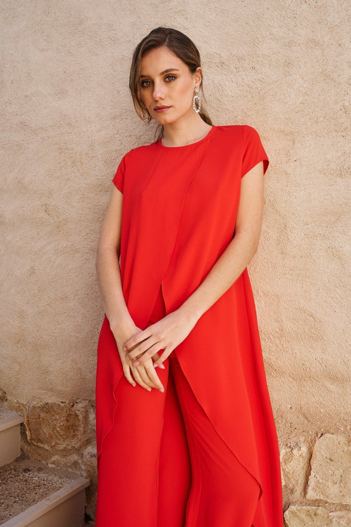 Top Maca Crimson · Le Jardin ·