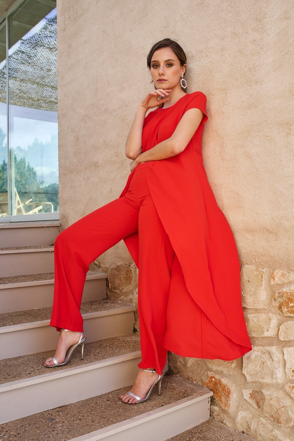 Top Maca Crimson · Le Jardin ·