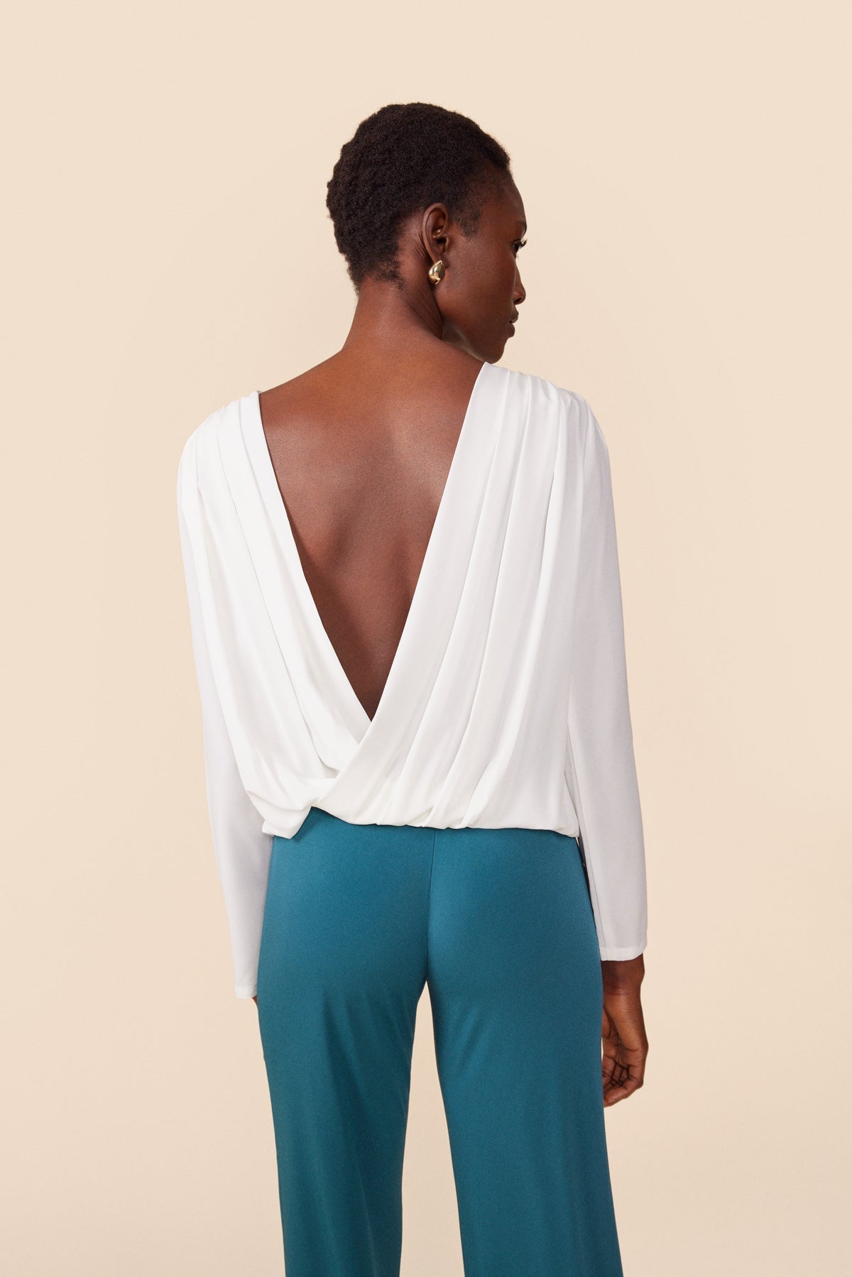 Top Ona Ivory · Alegoria ·