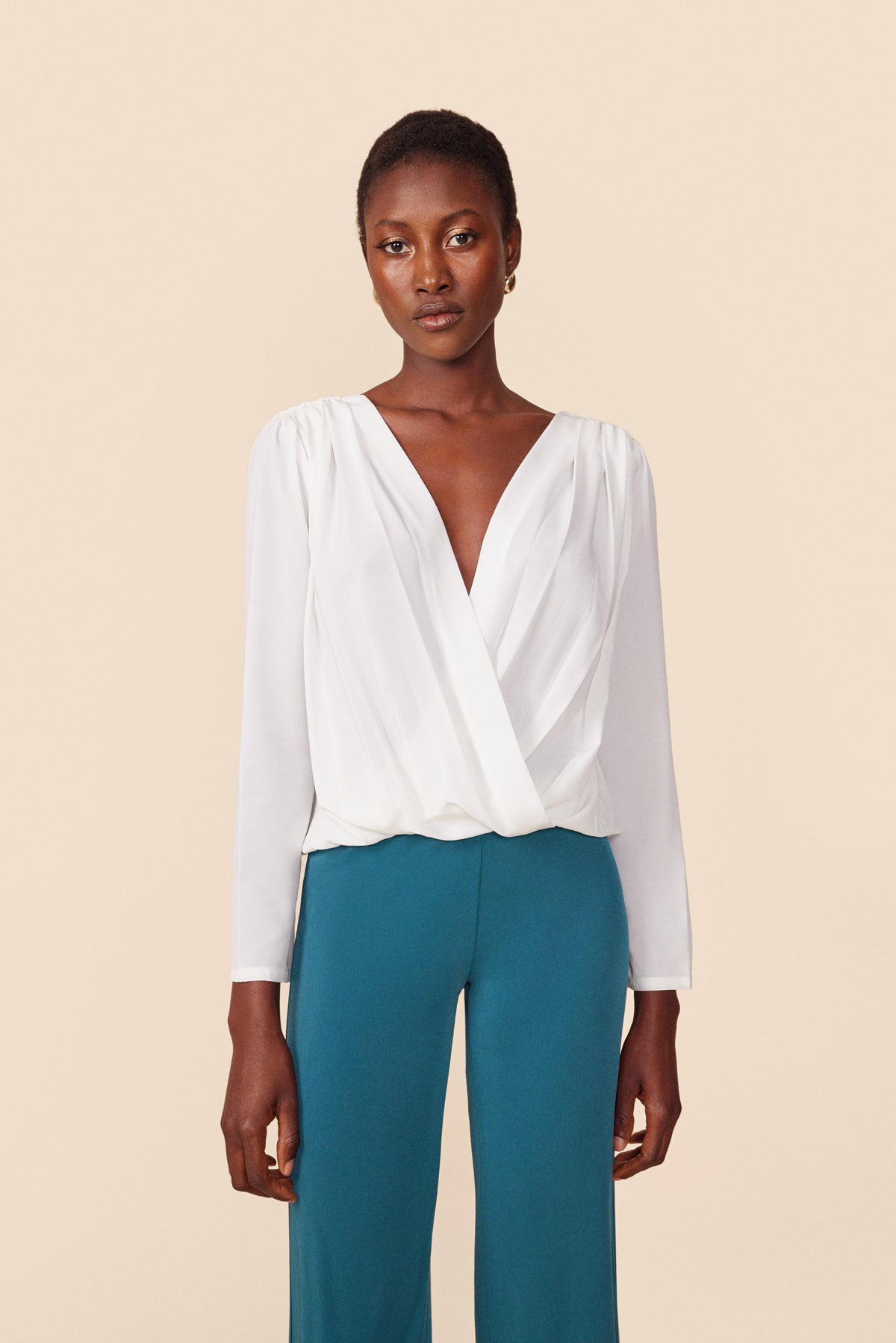 Top Ona Ivory · Alegoria ·