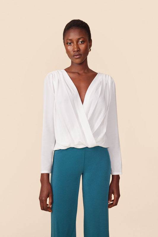 Top Ona Ivory · Alegoria ·