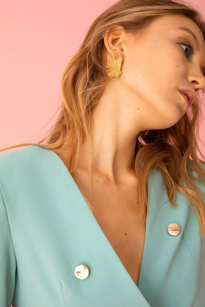 Traje Chaqueta Cornelia & Pantalon Alexandra Verde · Pretty in Pink ·