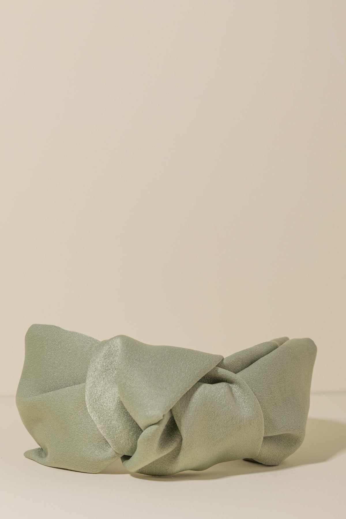Turbante Bow Mint · Rivera ·