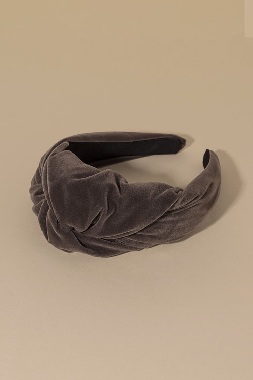 Turbante Emily Gris  · L´Avenue ·