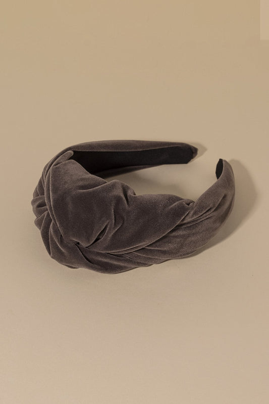 Turbante Emily Gris  · L´Avenue ·