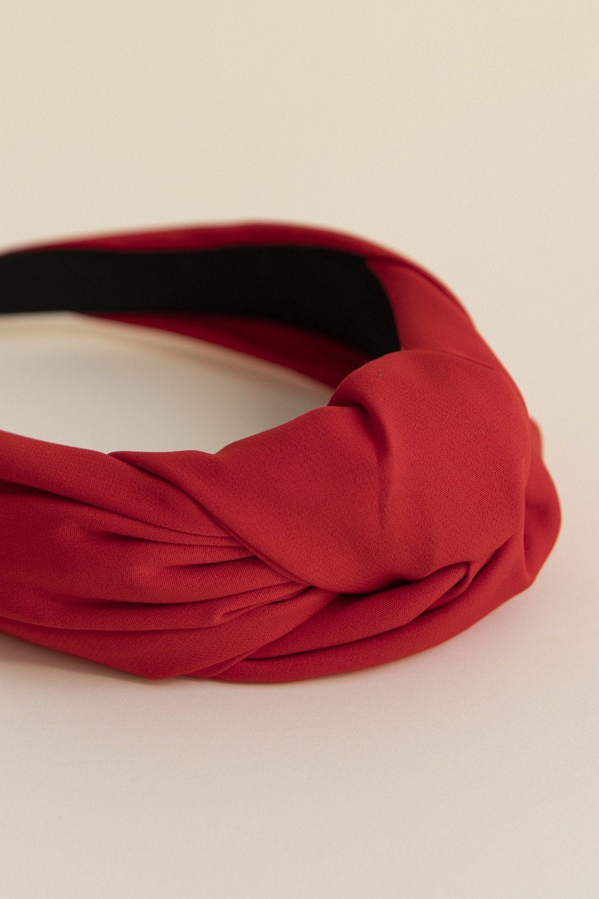 Turbante Nudo Rojo · Pretty in Pink ·