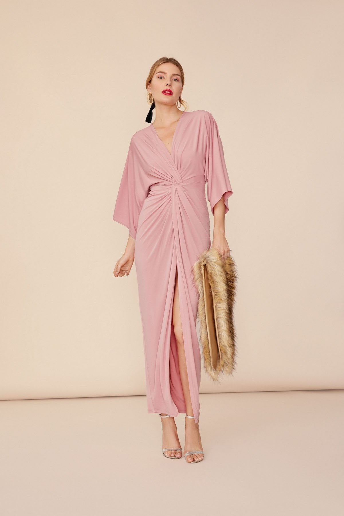 Vestido Amelia Rosa Empolvado · L´Avenue ·