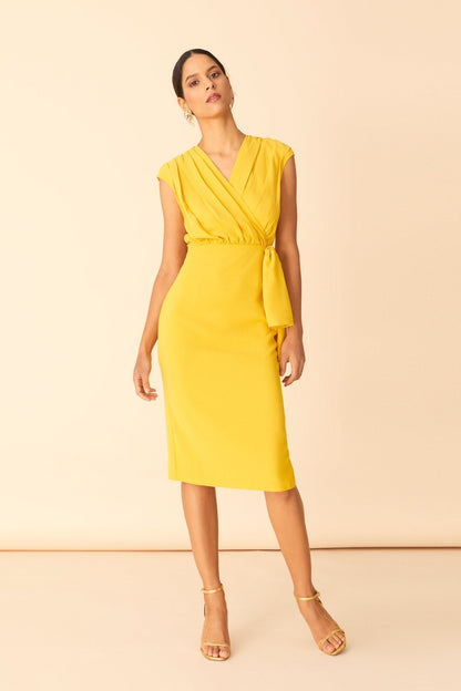 Vestido Cleo Amarillo Girasol · Ipanema ·