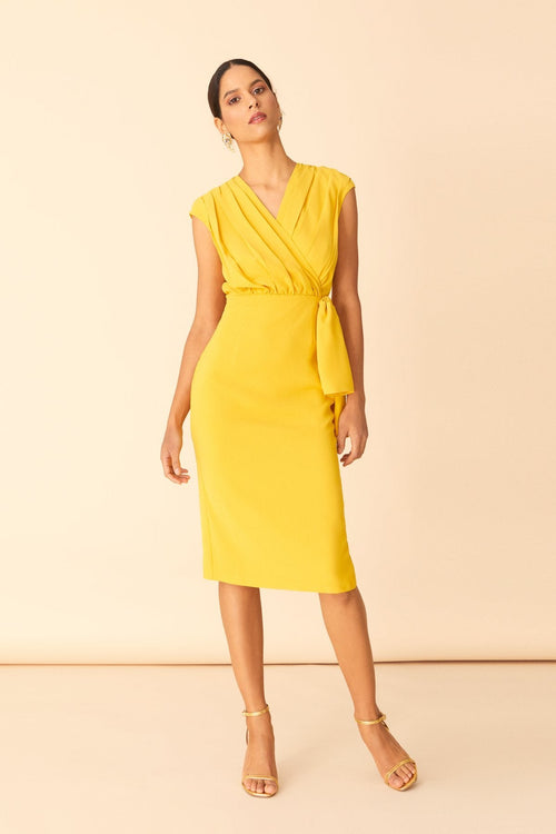 Vestido Cleo Amarillo Girasol · Ipanema ·