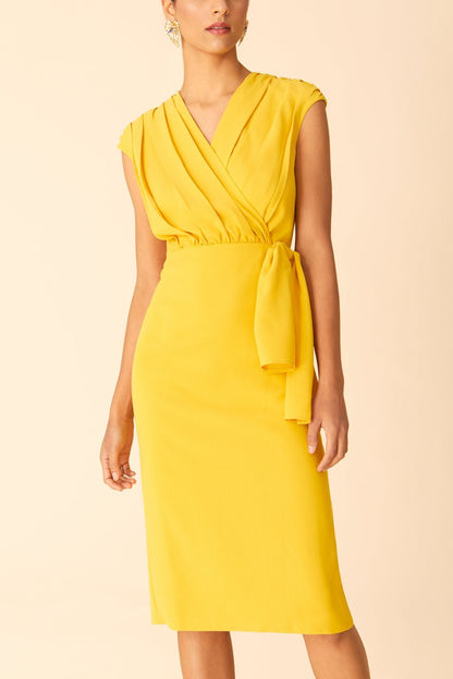 Vestido Cleo Amarillo Girasol · Ipanema ·