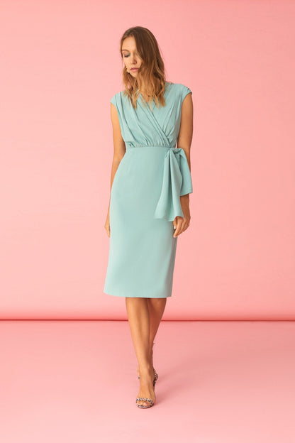 Vestido Cleo Verde · Pretty in Pink ·