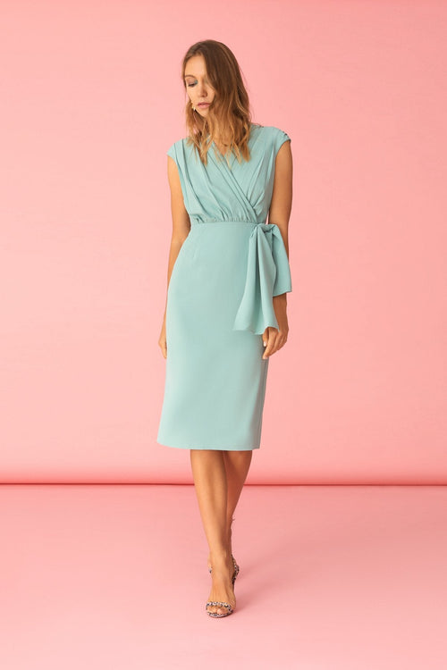Vestido Cleo Verde · Pretty in Pink ·