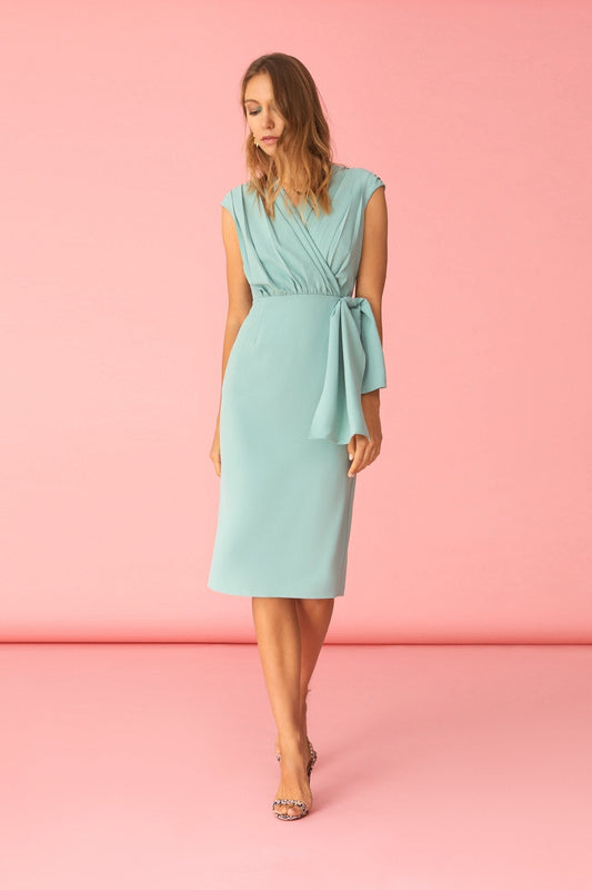 Vestido Cleo Verde · Pretty in Pink ·