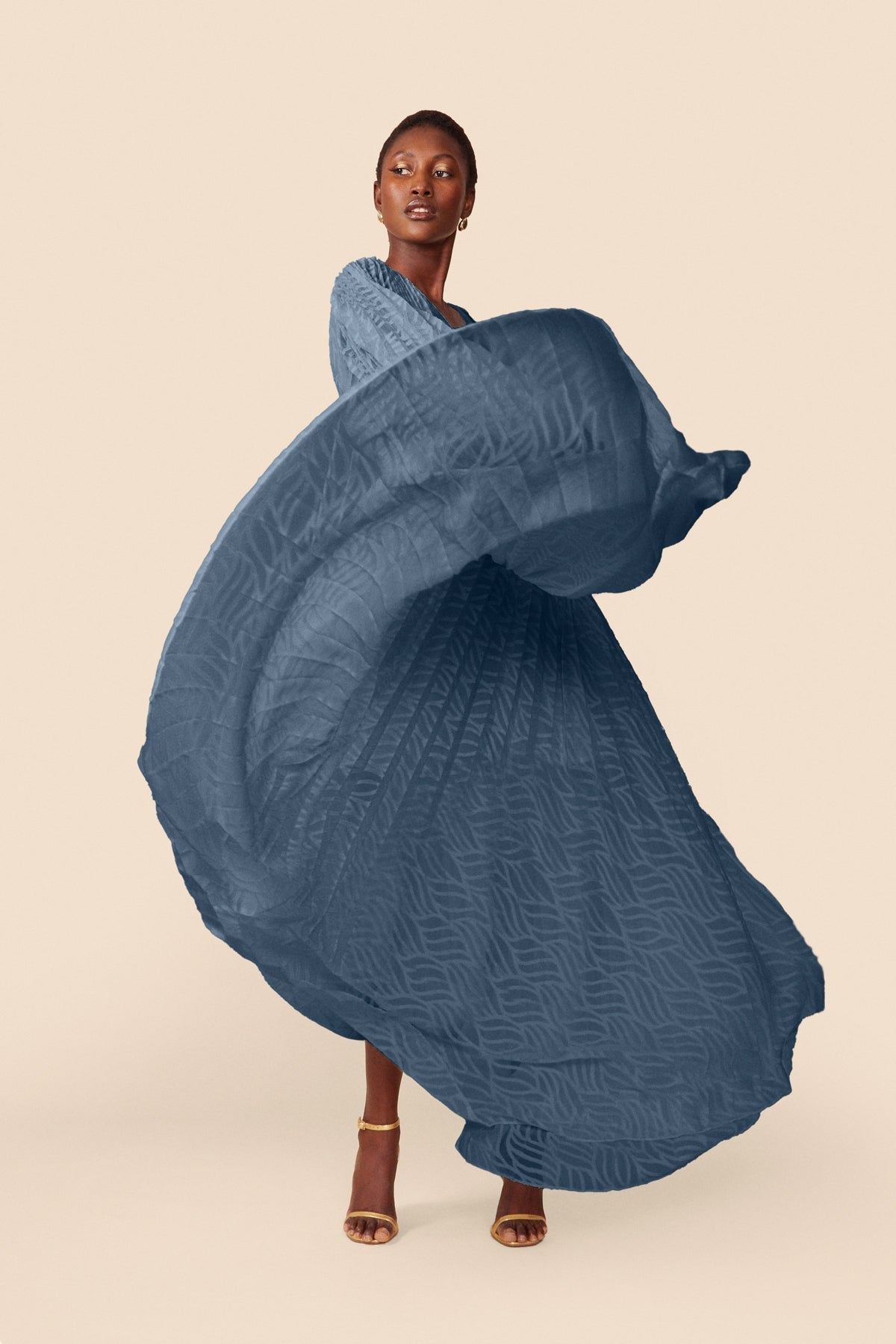 Vestido Elsa Azul Añil · Alegoria ·