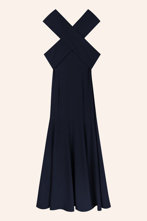 Vestido Fuji Navy · Sample ·