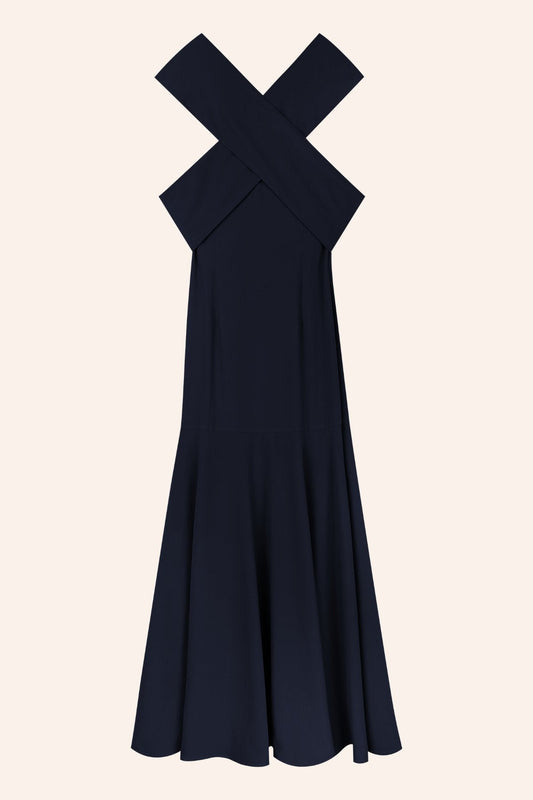 Vestido Fuji Navy · Sample ·
