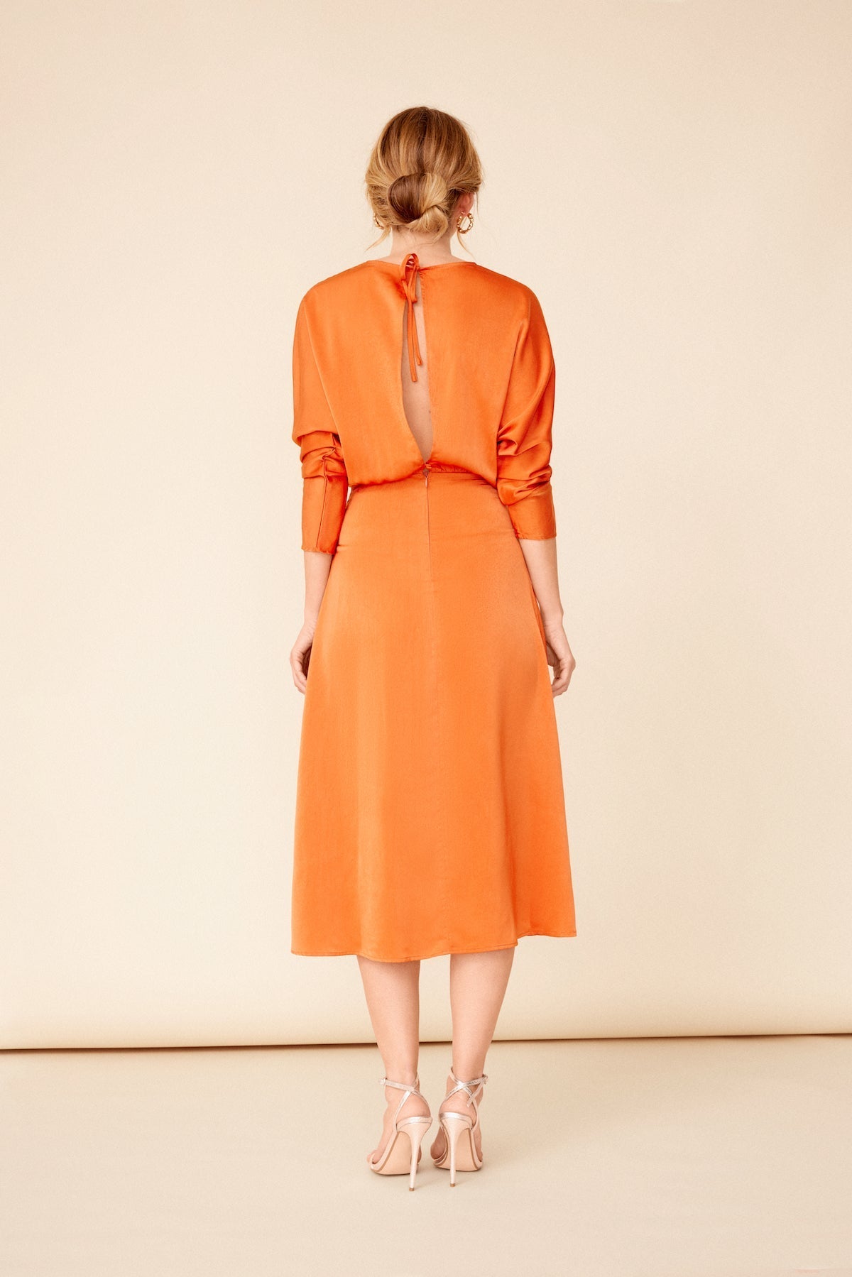 Vestido Genevieve Rust · Wisteria ·