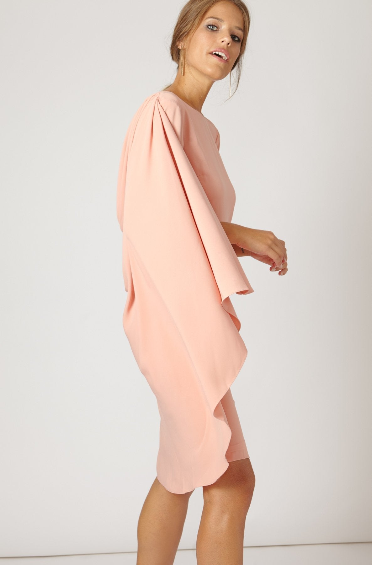 Vestido Gery Rosa Nude · Iconics ·