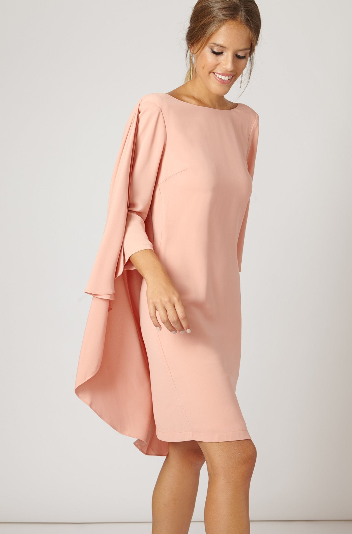 Vestido Gery Rosa Nude · Iconics ·