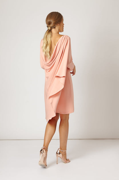 Vestido Gery Rosa Nude · Iconics ·