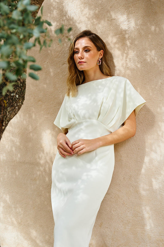 Vestido Ivana Vanilla · LAST CHANCE ·