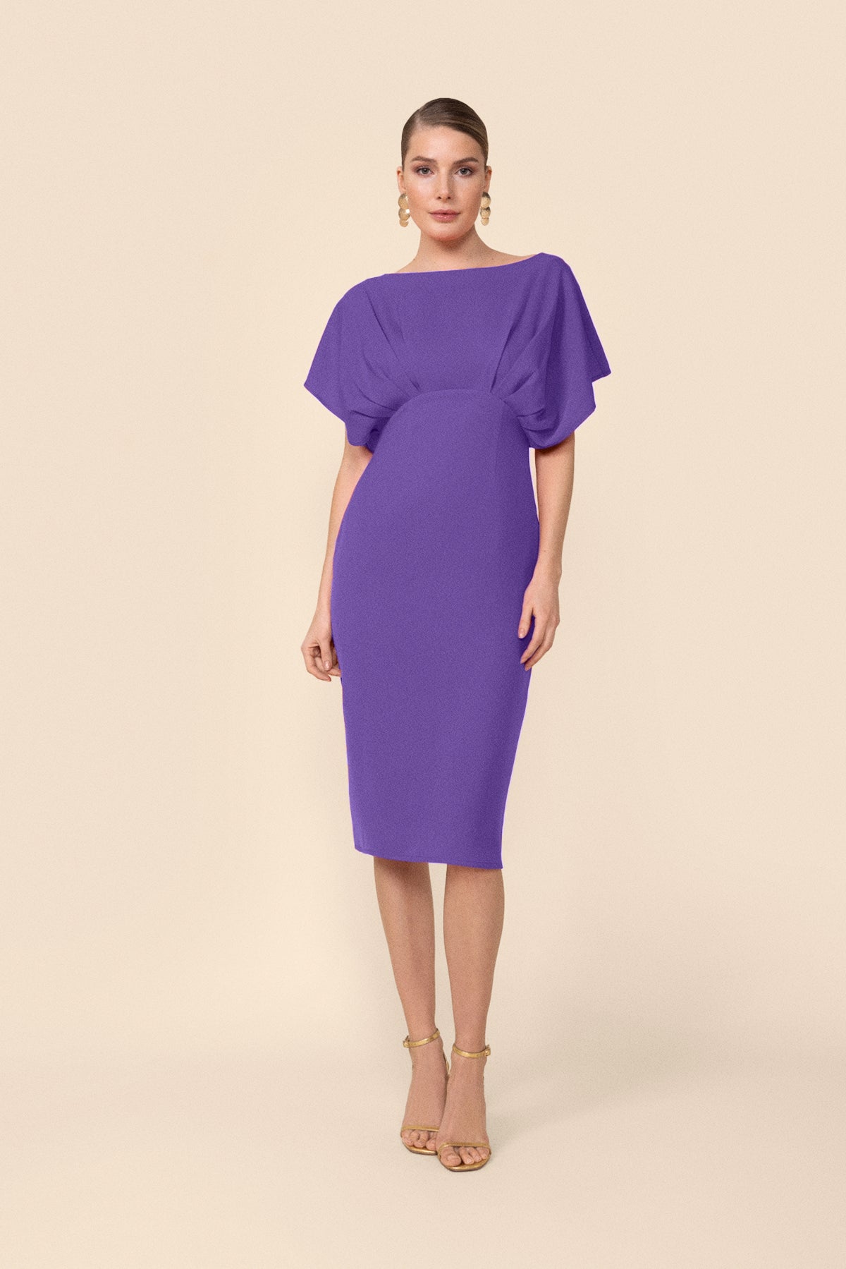Vestido Ivana Violet · Le Jardin ·